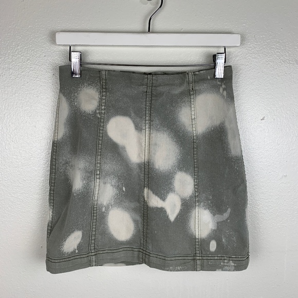 Free People Dresses & Skirts - Free People Distressed Modern Femme Mini Skirt